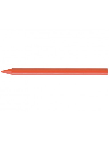 Lapices plastidecor unicolor naranja-12 caja con 25 lapices
