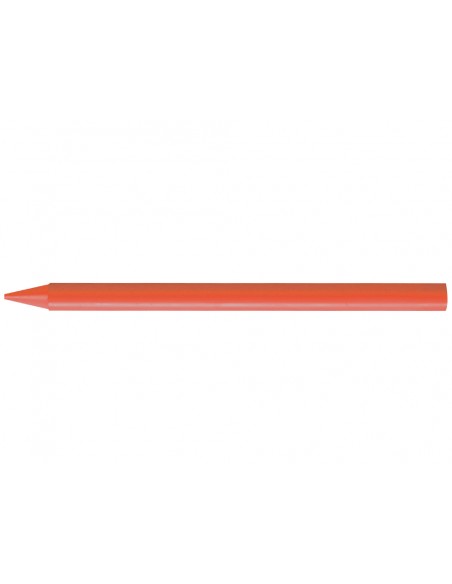 Lapices plastidecor unicolor naranja-12 caja con 25 lapices
