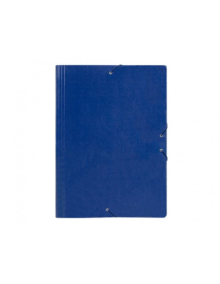 Carpeta planos liderpapel a2 carton gofrado n 12 azul
