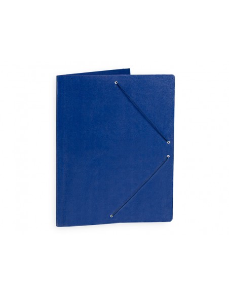 Carpeta planos liderpapel a2 carton gofrado n 12 azul