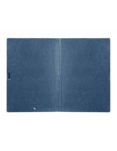Carpeta planos liderpapel a2 carton gofrado n 12 azul