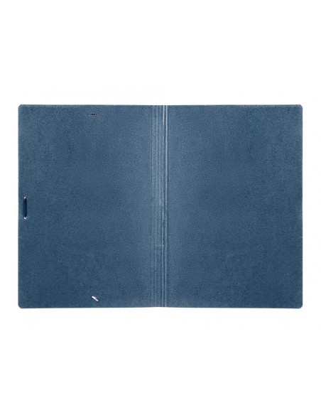 Carpeta planos liderpapel a2 carton gofrado n 12 azul