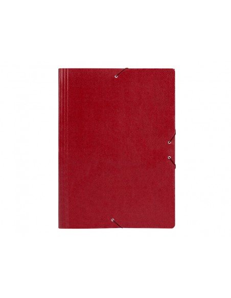 Carpeta planos liderpapel a2 carton gofrado n 12 rojo