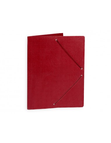 Carpeta planos liderpapel a2 carton gofrado n 12 rojo