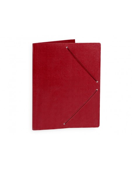 Carpeta planos liderpapel a2 carton gofrado n 12 rojo
