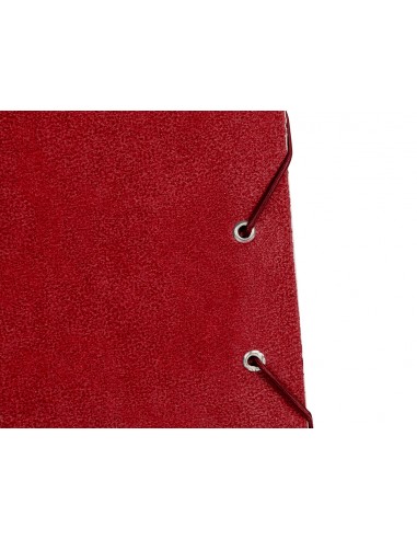Carpeta planos liderpapel a2 carton gofrado n 12 rojo