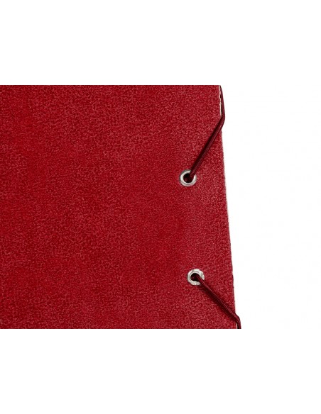 Carpeta planos liderpapel a2 carton gofrado n 12 rojo