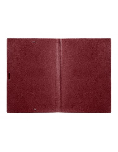 Carpeta planos liderpapel a2 carton gofrado n 12 rojo