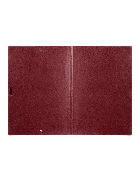 Carpeta planos liderpapel a2 carton gofrado n 12 rojo
