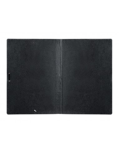 Carpeta planos liderpapel a2 carton gofrado n 12 negro