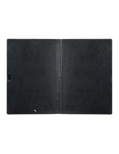 Carpeta planos liderpapel a2 carton gofrado n 12 negro
