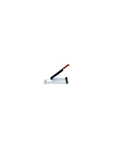 Cizalla m+r metalica 6426 de palanca de 26 cm con base de aluminio