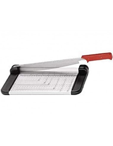 Cizalla m+r metalica 6426 de palanca de 26 cm con base de aluminio