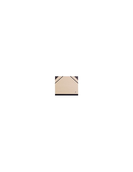 Carpeta de dibujo clairefontaine con gomillas din a4+ kraft marron 260x330 mm Carpeta de dibujo clairefontaine con gomillas din a4+ kraft marron 260x330 mm