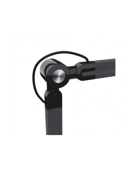 Lampara de escritorio maul led 3 niveles intensidad luz cabezal y brazo inclinable con carga inductiva qi color Lampara de escritorio maul led 3 niveles intensidad luz cabezal y brazo inclinable con carga inductiva qi color