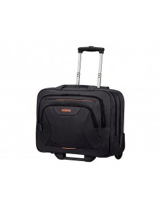 Maletin american tourister at work para portatil 15,6/' con ruedas y compartimento para ropa 260x450x380 mm negro