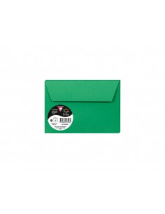 Sobre clairefontaine pollen 114x162 cm 120g verde pino pack de 5 unidades