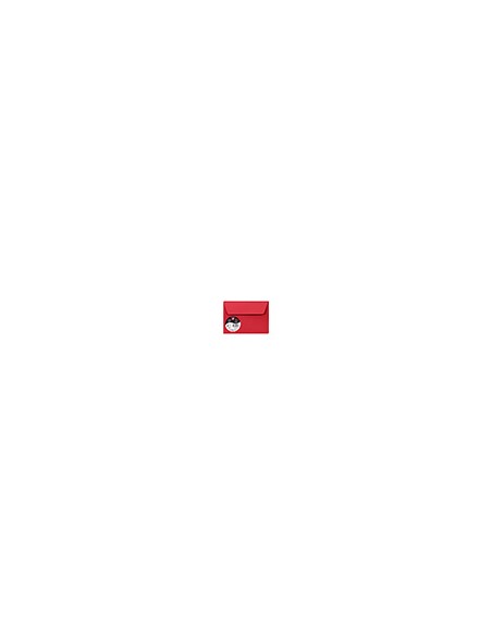 Sobre clairefontaine pollen 114x162 cm 120g rojo grosella pack de 5 unidades Sobre clairefontaine pollen 114x162 cm 120g rojo grosella pack de 5 unidades