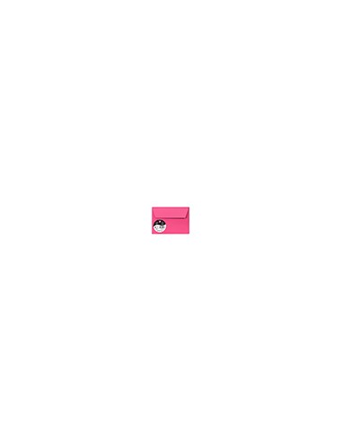 Sobre clairefontaine pollen 114x162 cm 120g fucsia pack de 5 unidades