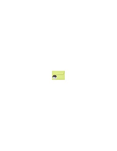Sobre clairefontaine pollen 114x162 cm 120g verde yema pack de 5 unidades