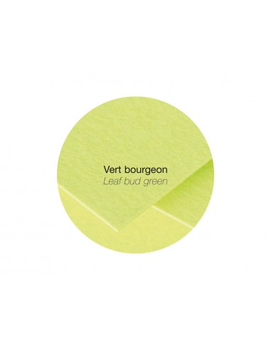 Sobre clairefontaine pollen 114x162 cm 120g verde yema pack de 5 unidades