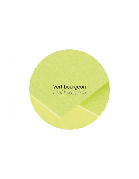 Sobre clairefontaine pollen 114x162 cm 120g verde yema pack de 5 unidades