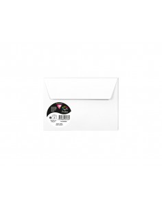 Sobre clairefontaine pollen 114x162 cm 120g blanco pack de 5 unidades