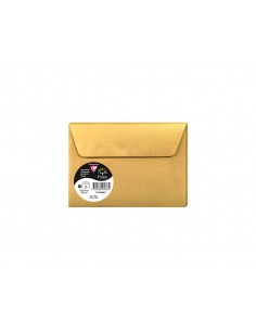 Sobre clairefontaine pollen 114x162 cm 120g dorado pack de 5 unidades