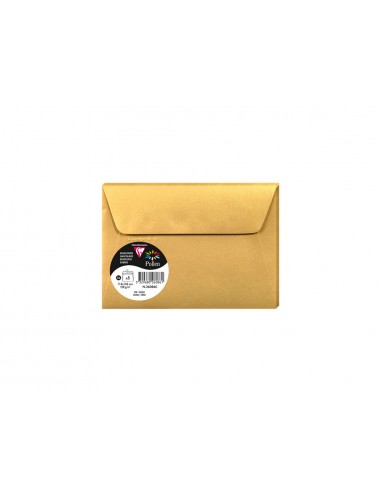 Sobre clairefontaine pollen 114x162 cm 120g dorado pack de 5 unidades
