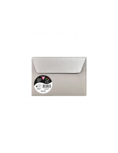 Sobre clairefontaine pollen 114x162 cm 120g plata pack de 5 unidades
