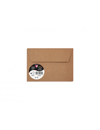 Sobre clairefontaine pollen 114x162 cm 120g kraft pack de 5 unidades