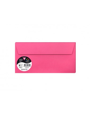 Sobre clairefontaine pollen 110x220 cm 120g fucsia pack de 5 unidades
