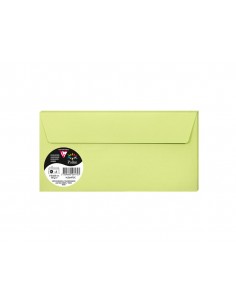 Sobre clairefontaine pollen 110x220 cm 120g verde yema pack de 5 unidades
