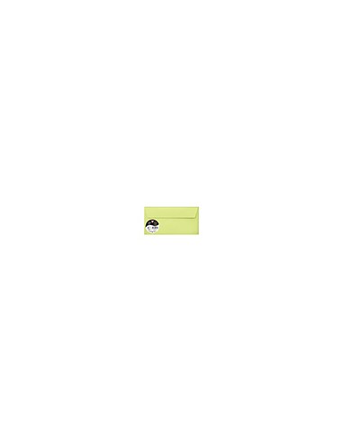 Sobre clairefontaine pollen 110x220 cm 120g verde yema pack de 5 unidades