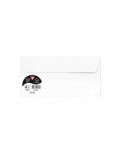 Sobre clairefontaine pollen 110x220 cm 120g blanco pack de 5 unidades