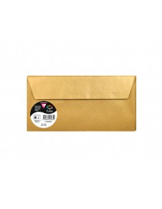 Sobre clairefontaine pollen 110x220 cm 120g dorado pack de 5 unidades