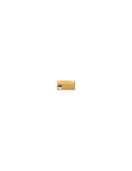 Sobre clairefontaine pollen 110x220 cm 120g dorado pack de 5 unidades