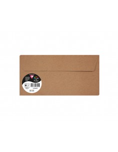 Sobre clairefontaine pollen 110x220 cm 120g kraft pack de 5 unidades