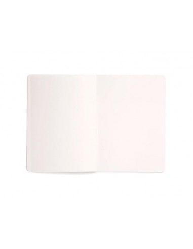 Libreta cosida clairefontaine 14,8x21 cm 96 hojas age-bag liso verde