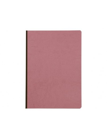 Libreta clairefontaine age-bag tapa cartulina lomo cosido liso 96 hojas color rosa antioquia 210x297 mm