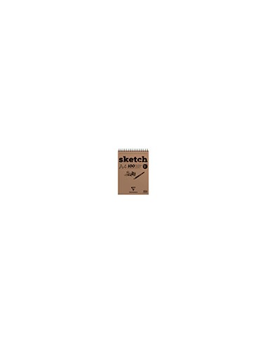 Bloc de esbozos clairefontaine din a4 90g