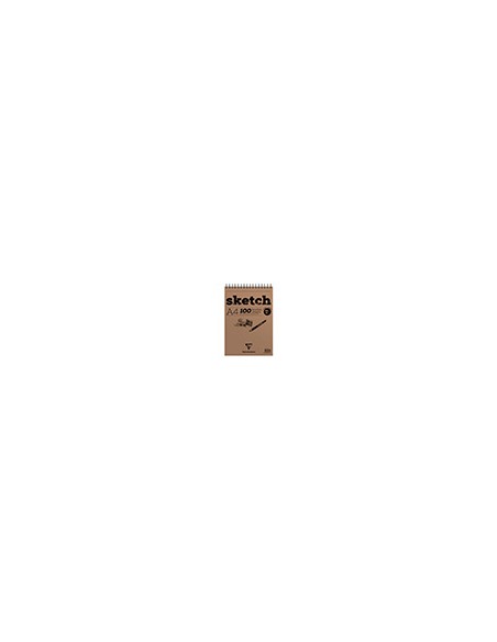 Bloc de esbozos clairefontaine din a4 90g
