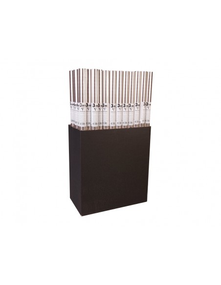Papel de regalo film transparente rollo 3x0,70