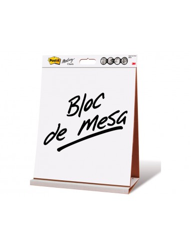 Bloc congreso post-it liso reciclado 504x635 mm 20 hojas 80 g