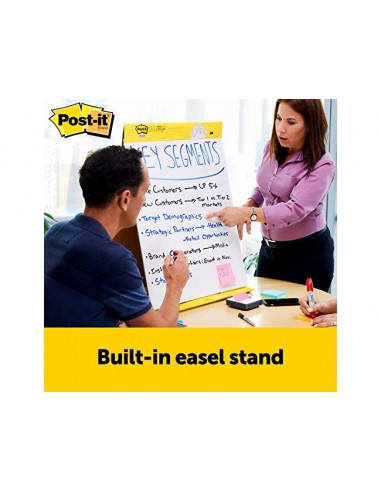 Bloc congreso post-it liso reciclado 504x635 mm 20 hojas 80 g