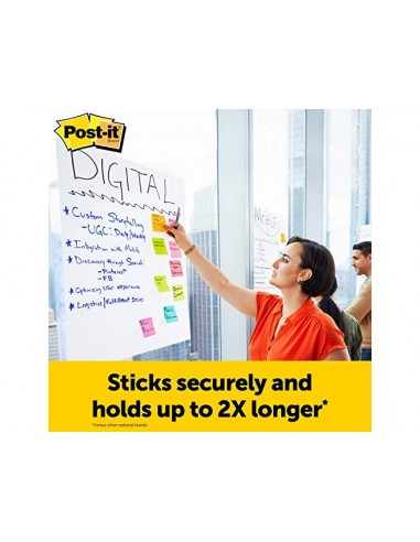 Bloc congreso post-it liso reciclado 504x635 mm 20 hojas 80 g