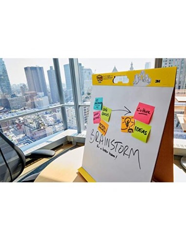 Bloc congreso post-it liso reciclado 504x635 mm 20 hojas 80 g