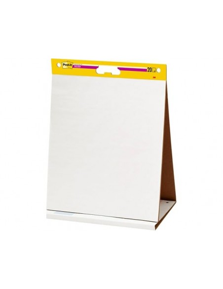 Bloc congreso post-it liso reciclado 504x635 mm 20 hojas 80 g