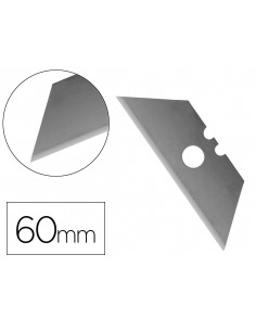 Repuesto cuter q-connect ancho para modelos kf10633/kf14624 cuchilla 18 mm blister 5 unidades