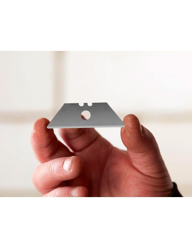 Repuesto cuter q-connect ancho para modelos kf10633/kf14624 cuchilla 18 mm blister 5 unidades